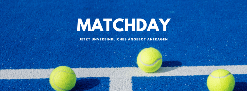 MATCHDAY – Jetzt unverbindliches Angebot anfragen