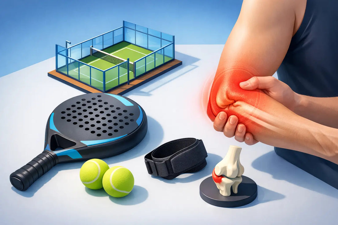 Padelschläger bei Tennisarm richtig wählen