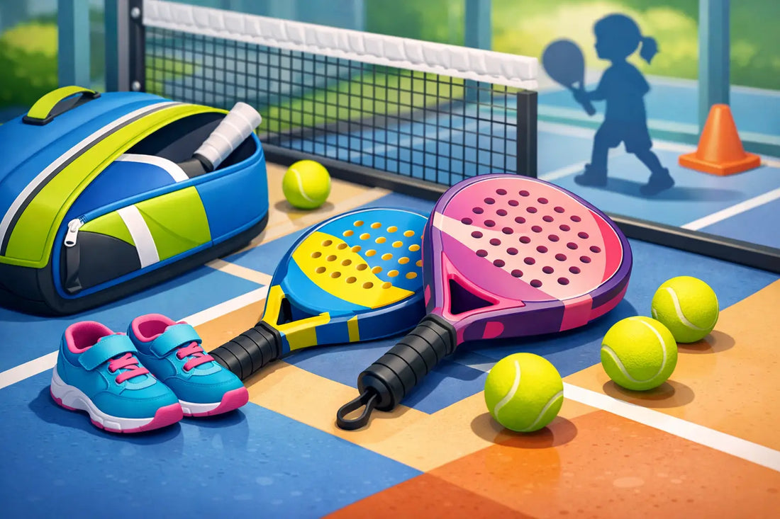 Padelschläger für Kinder richtig wählen
