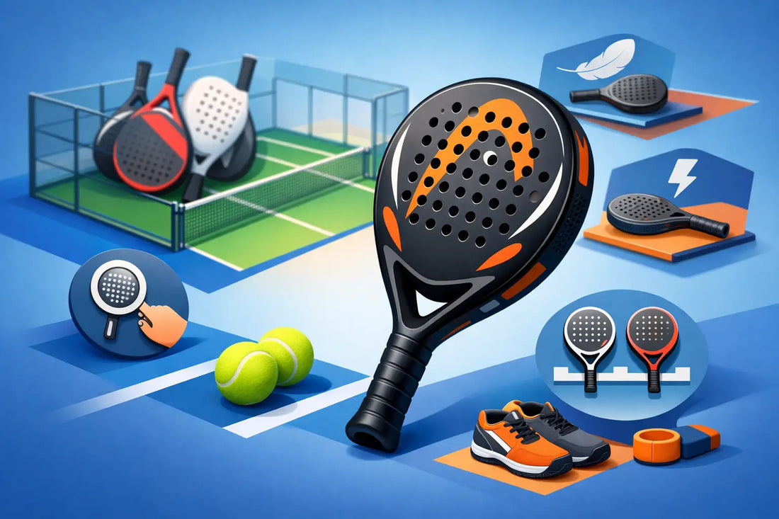 Head Padelschläger kaufen - so wählst du richtig