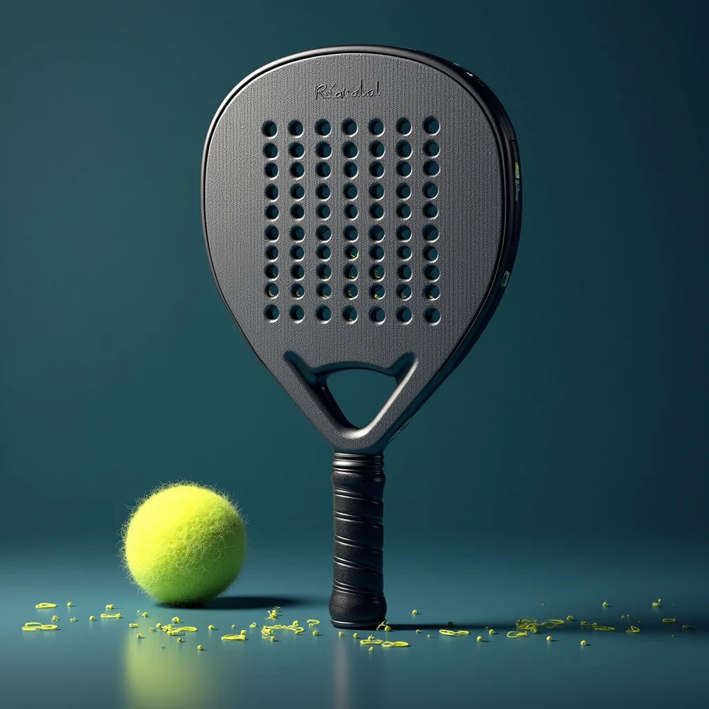 Diamond Padel Schläger - Padel Schläger Diamant Design Mehr Power Präzision Spin