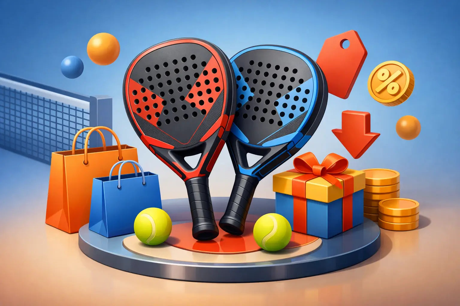 Padelschläger Sale - clever sparen