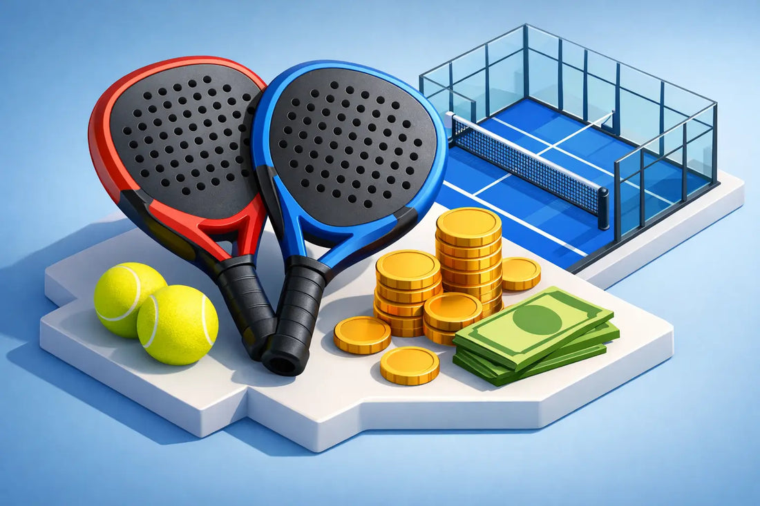 Padelschläger unter 100 Euro finden