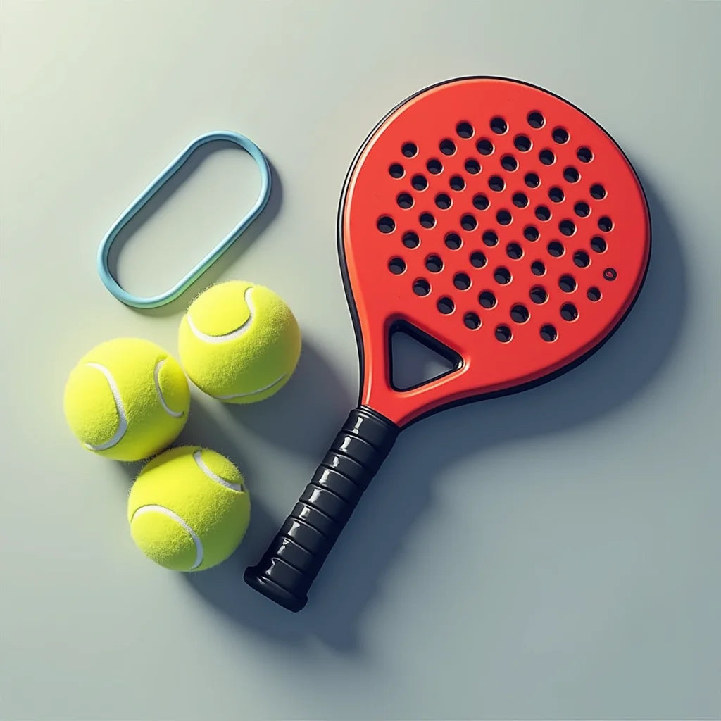 Padel Zubehör - Padel Zubehör Komplettguide zu Schläger Bälle und Ausrüstung