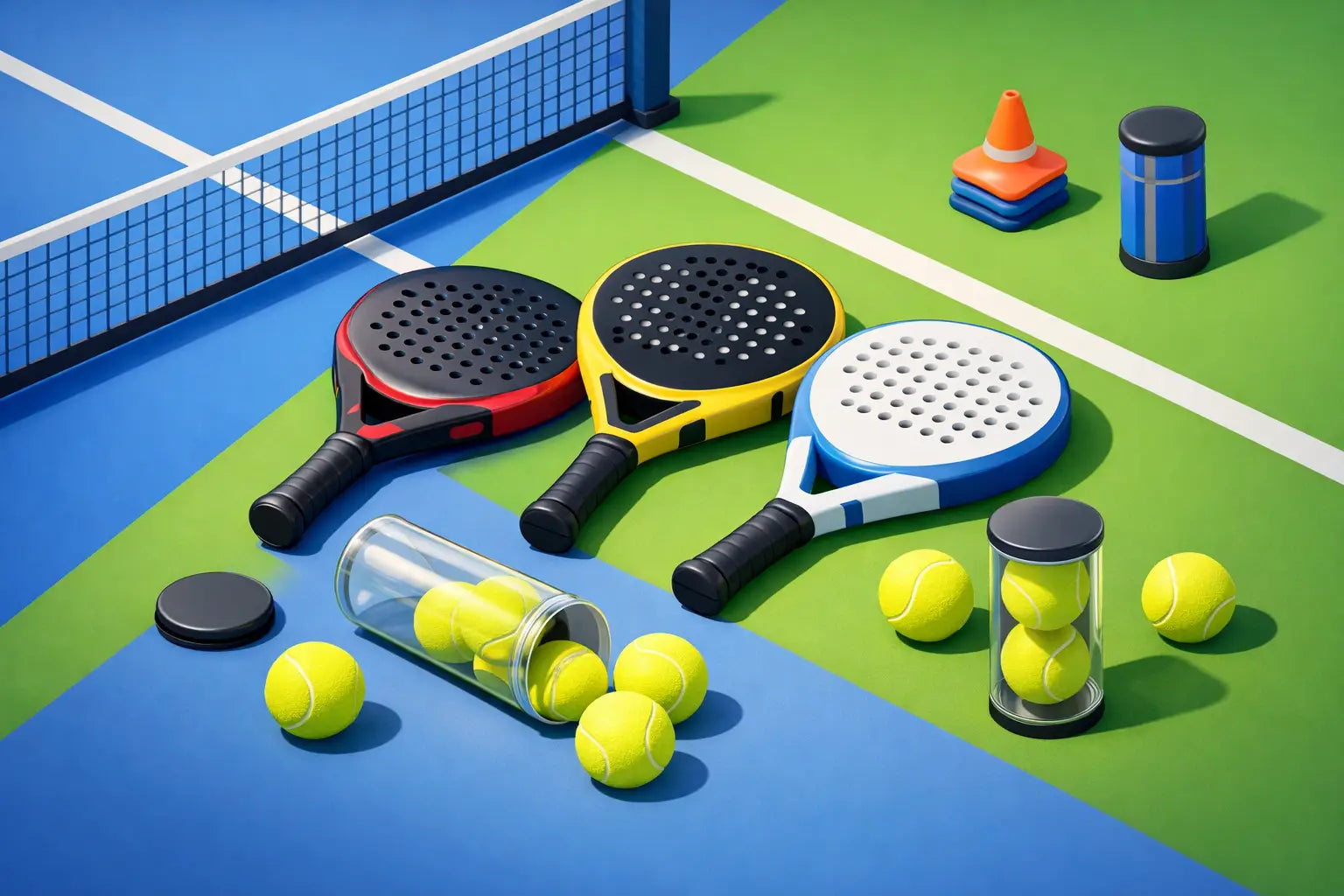 Padelbälle kaufen - so triffst du die richtige Wahl