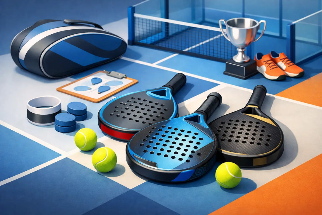 Padelschläger für Fortgeschrittene wählen
