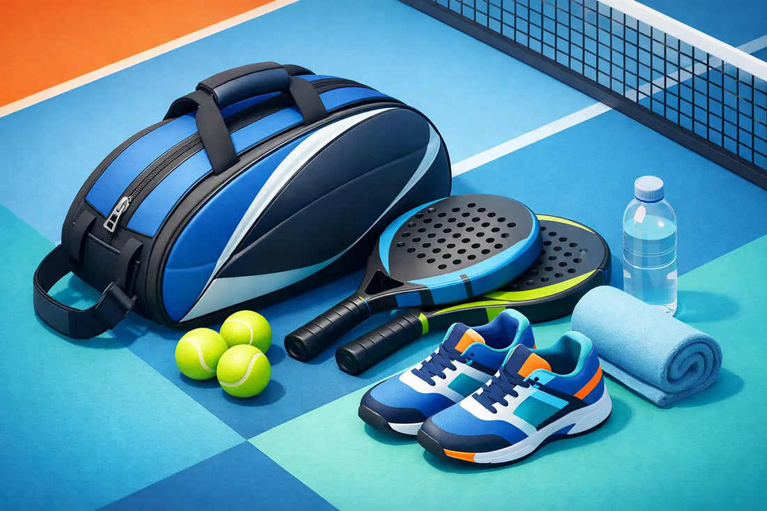 Padeltasche kaufen - so triffst du die richtige Wahl