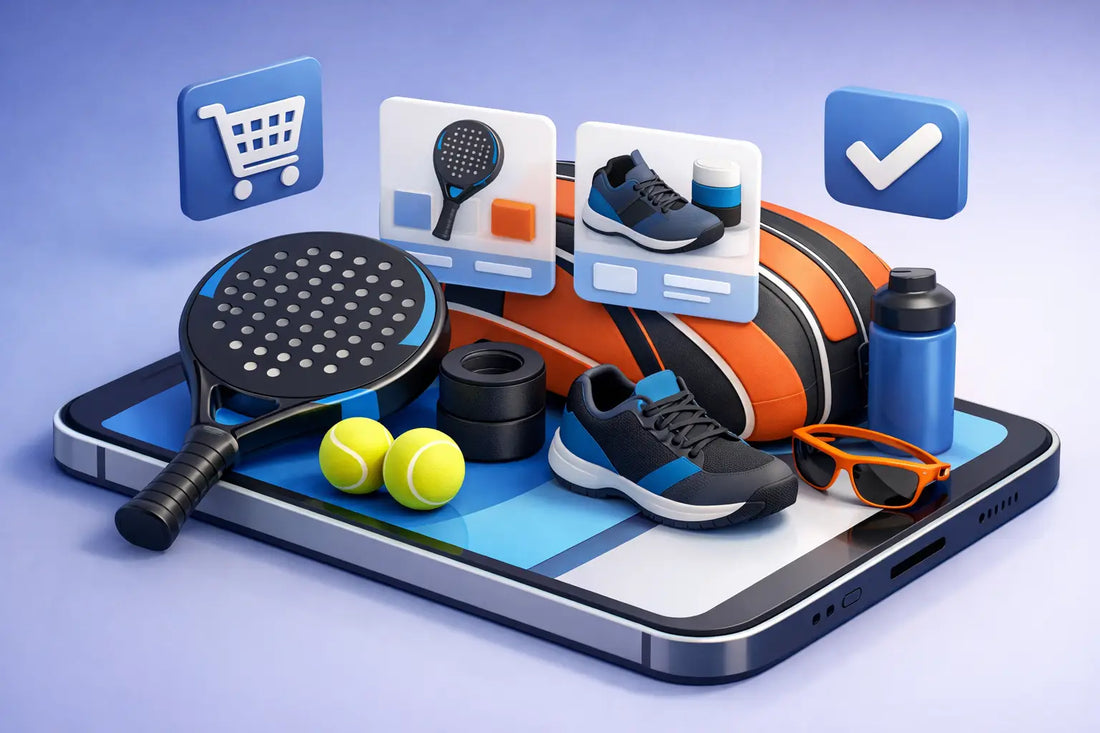 Padel Zubehör Shop - so kaufst du richtig