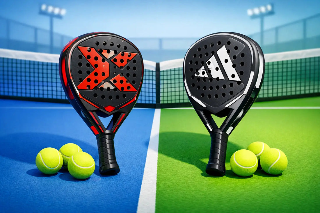NOX oder Adidas Padelschläger?
