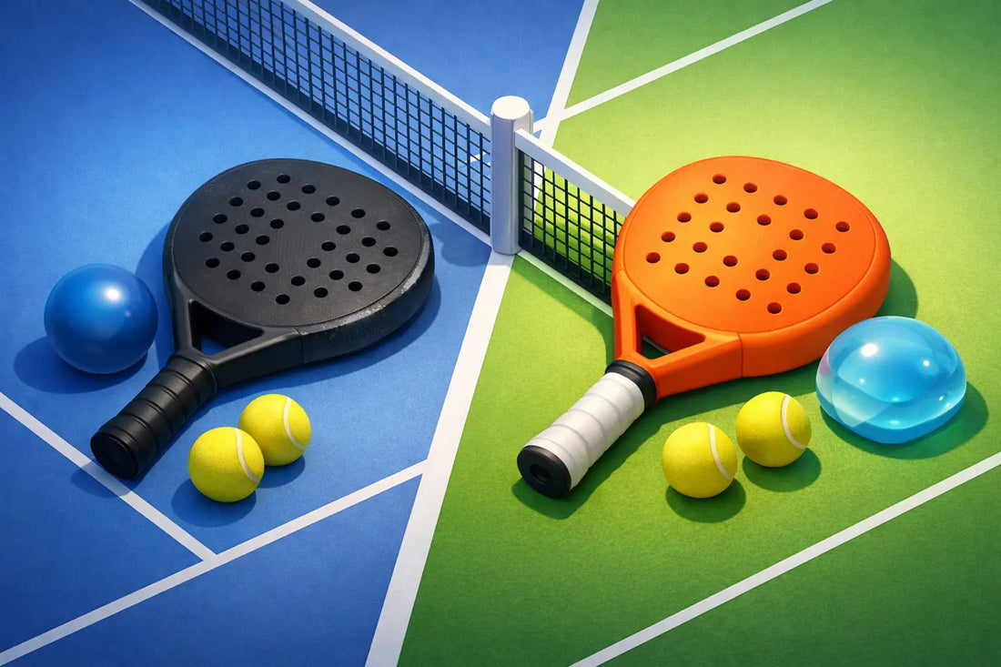 Harter oder weicher Padelschläger?