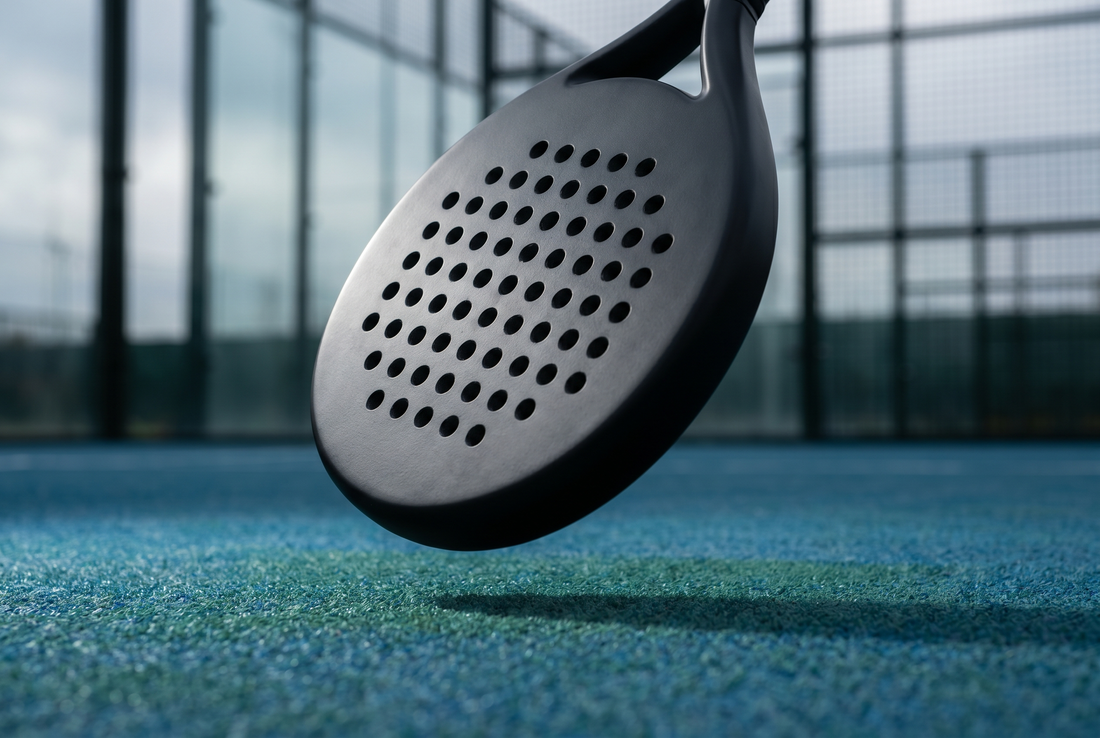Runder Padel-Schläger Hero-Shot – Vorteile durch Balance und Kontrolle