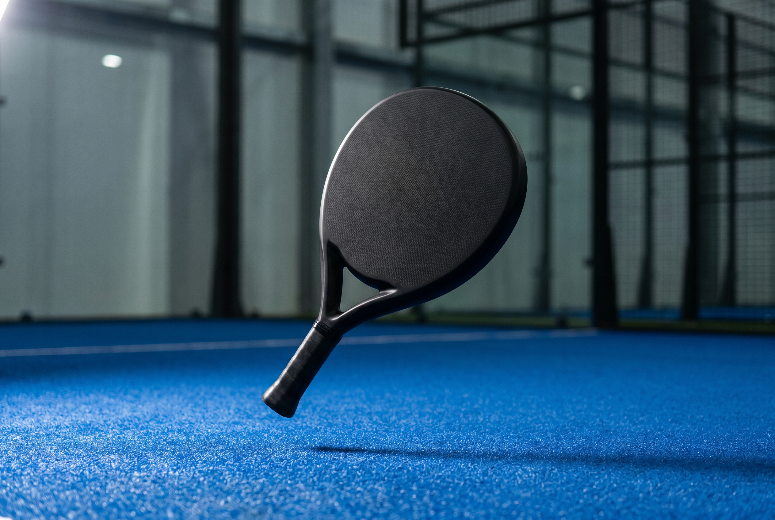 Tropfenförmiger Padel-Schläger Hero-Shot – Allround-Performance