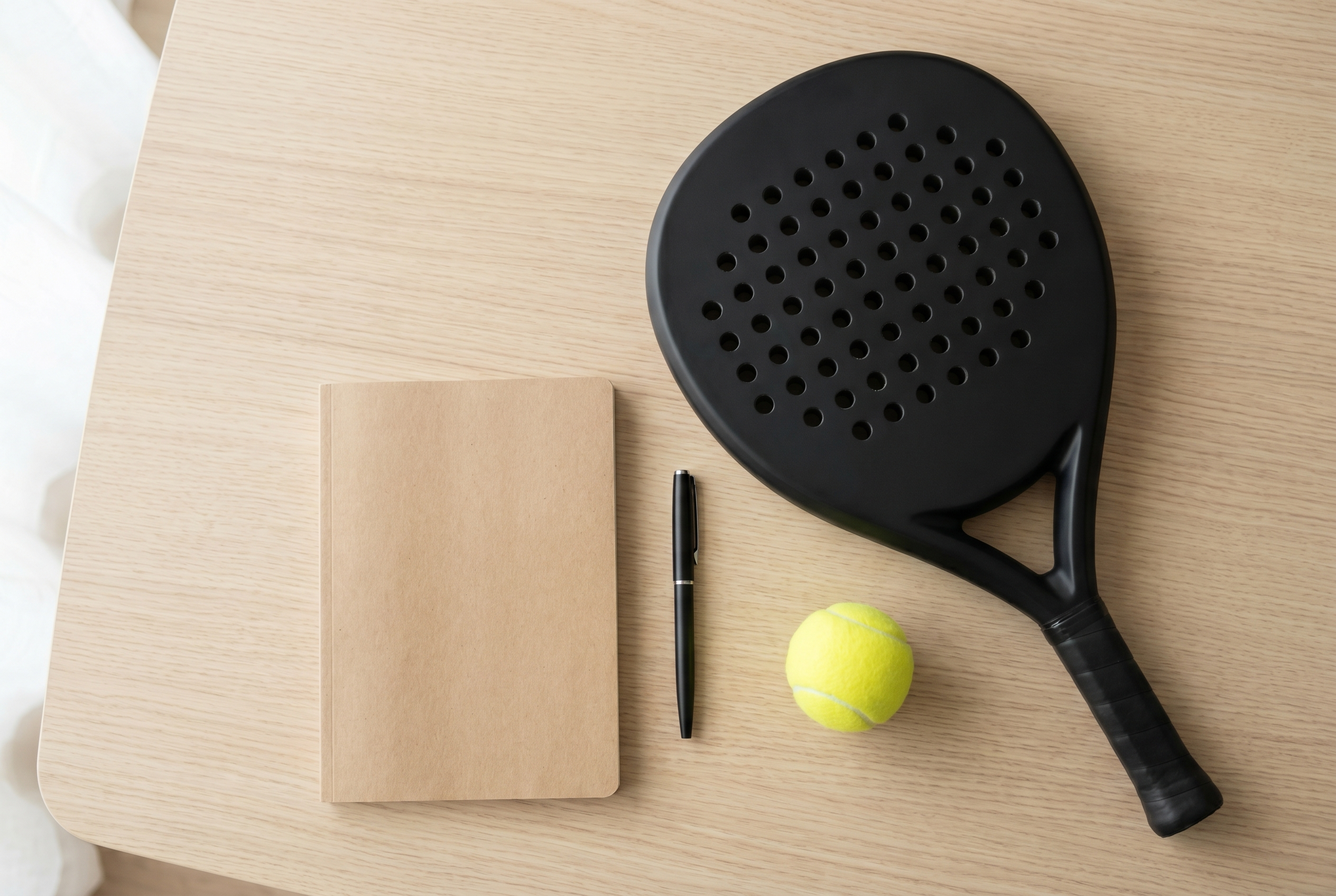 Padel-Schläger mit Notizbuch – Kaufberatung und Tests