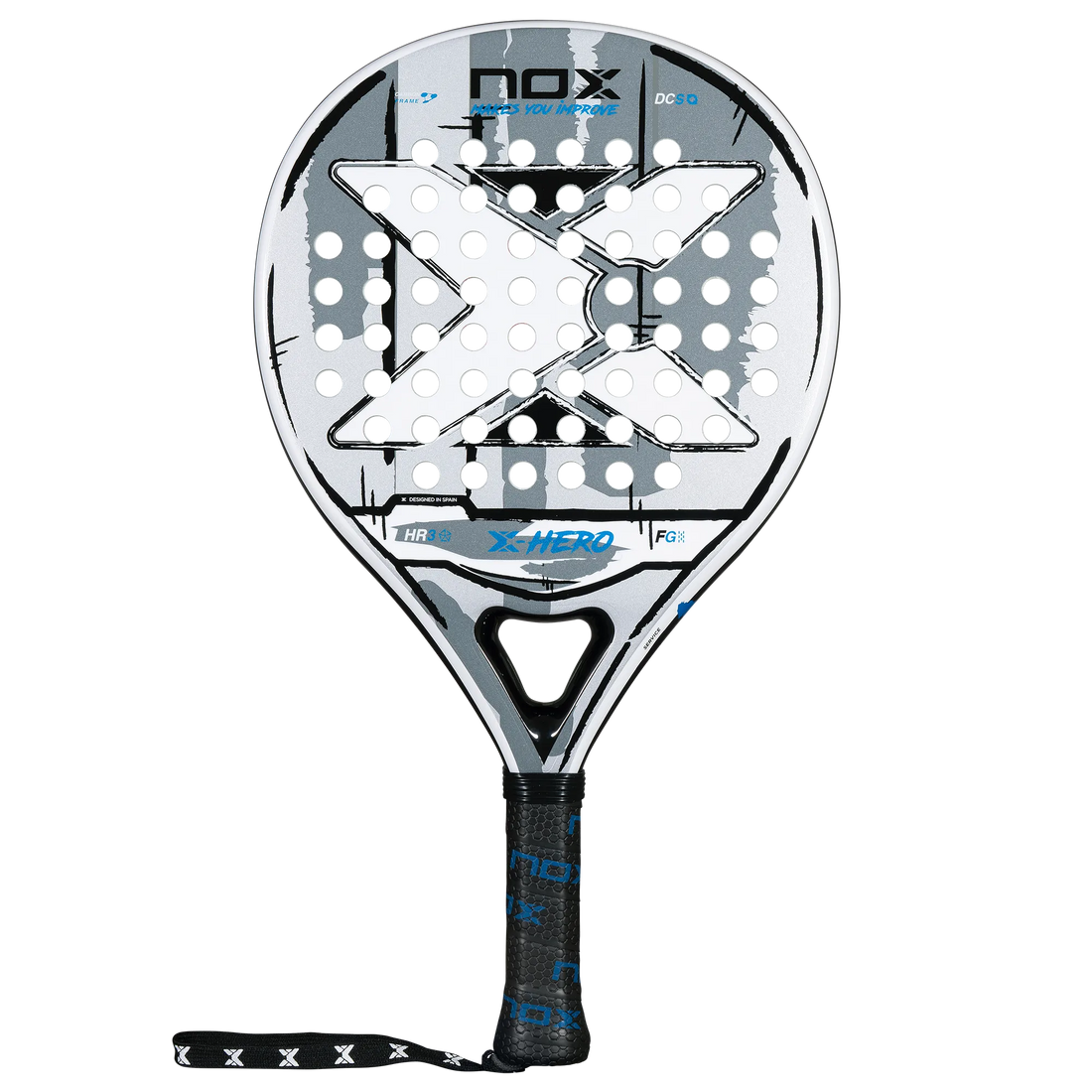 NOX X-Hero White Padelschläger