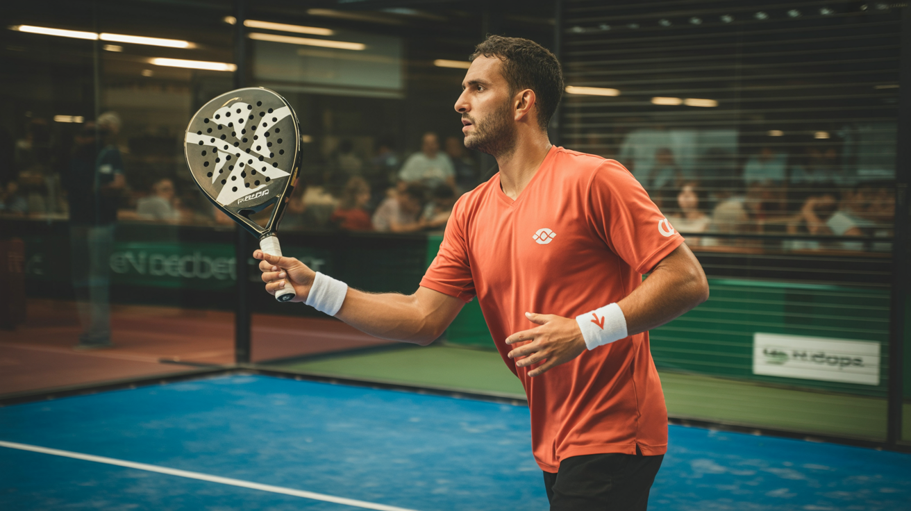 Padel-Schlägerform Tropfen