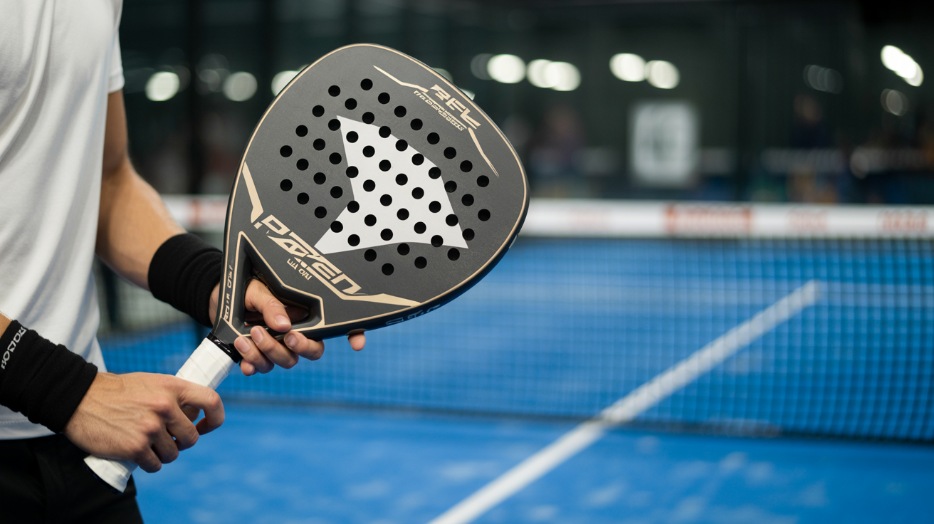 Padel-Schlägerform Diamant