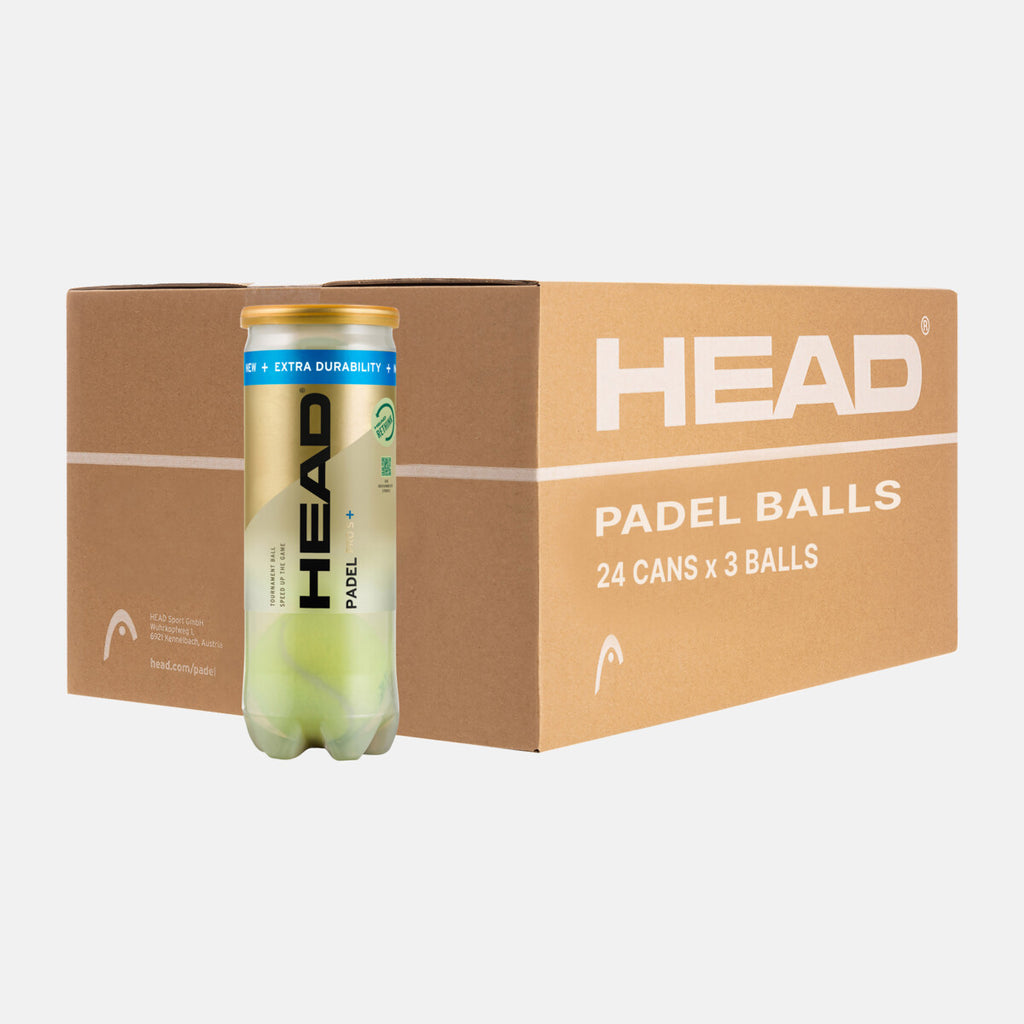Head Padel Pro S+ Padelbälle 3er-Dose