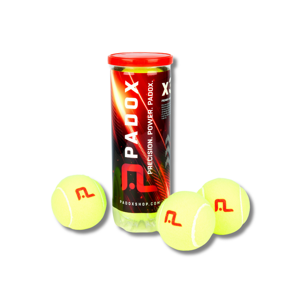 PADOX Padelball Gelb Detailansicht