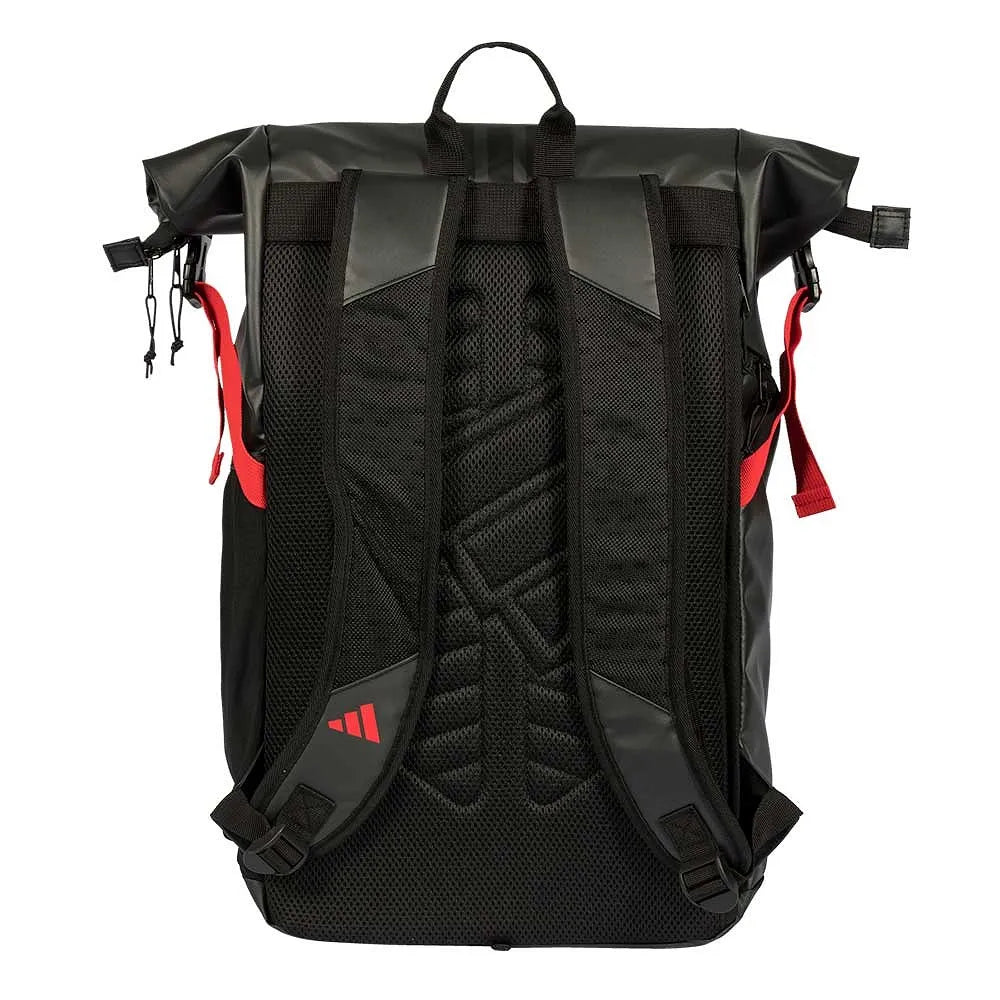 Adidas Multigame Rucksack Black/Red 2026