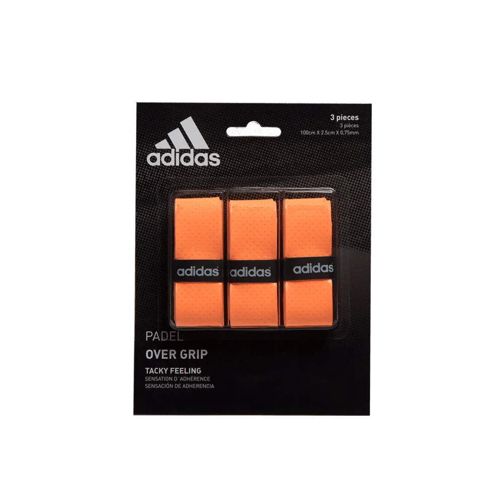 Adidas Padel Overgrip Set 3er Pack Orange