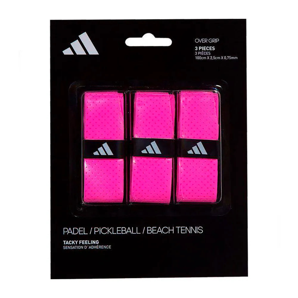 Adidas Padel Overgrip Set 3er Pack Pink