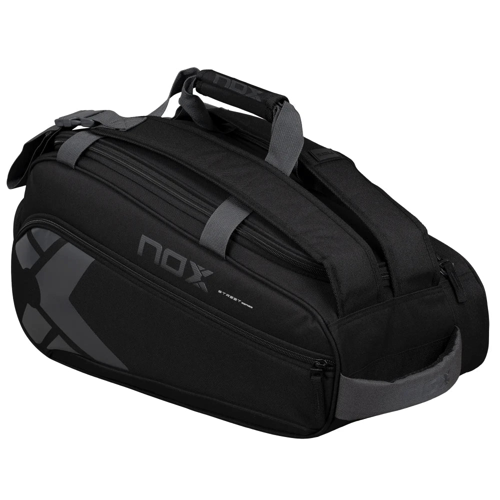 NOX Street Series Paletero Schwarz/Grau
