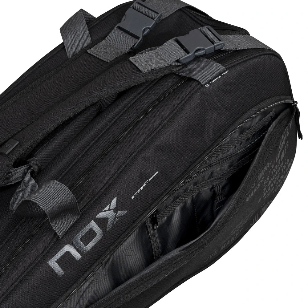 NOX Street Series Paletero Schwarz/Grau