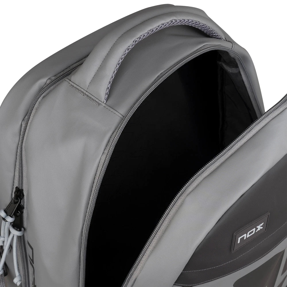 NOX AT10 Team Rucksack Grau