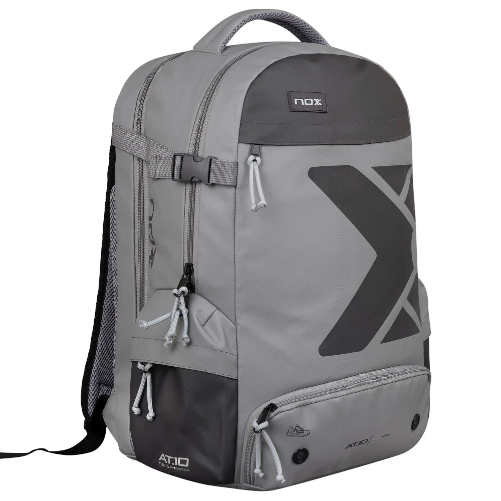 NOX AT10 Team Rucksack Grau
