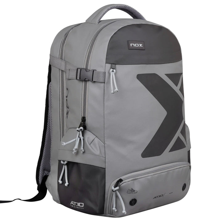NOX AT10 Team Rucksack Grau