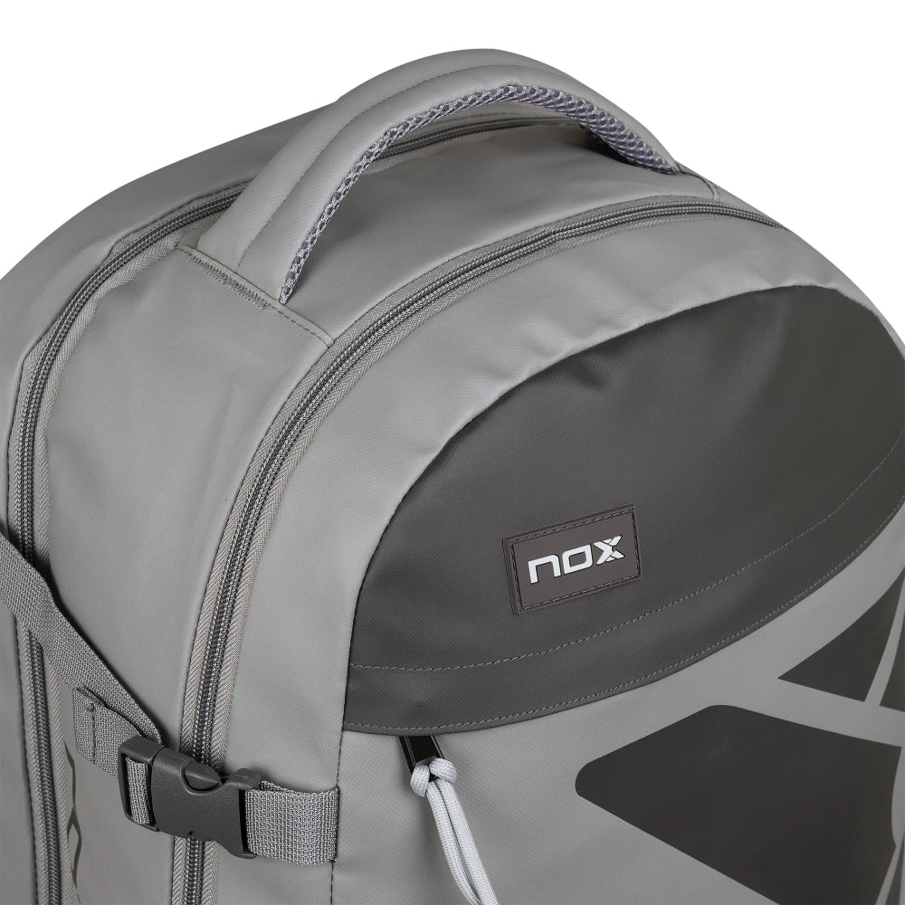 NOX AT10 Team Rucksack Grau