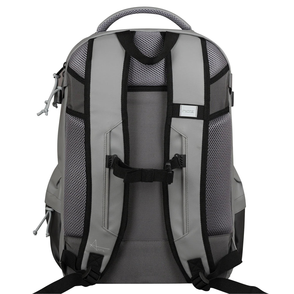 NOX AT10 Team Rucksack Grau