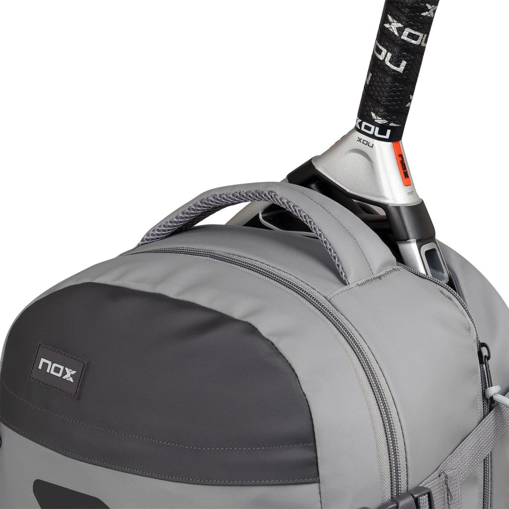 NOX AT10 Team Rucksack Grau