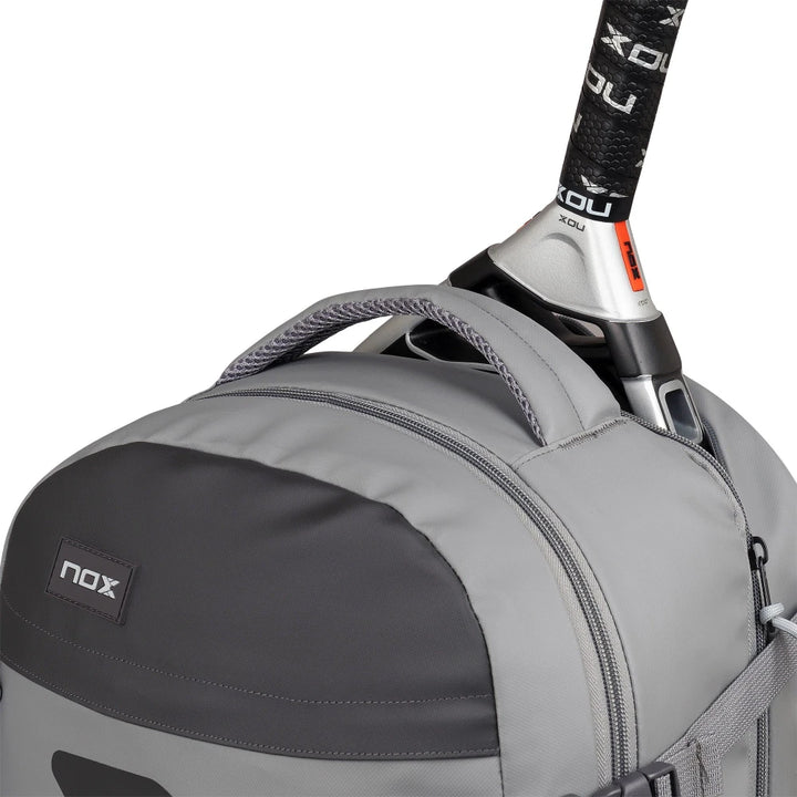 NOX AT10 Team Rucksack Grau