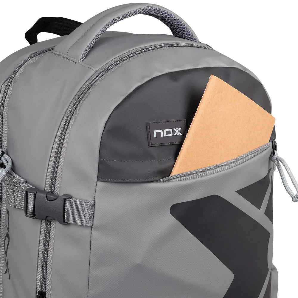 NOX AT10 Team Rucksack Grau