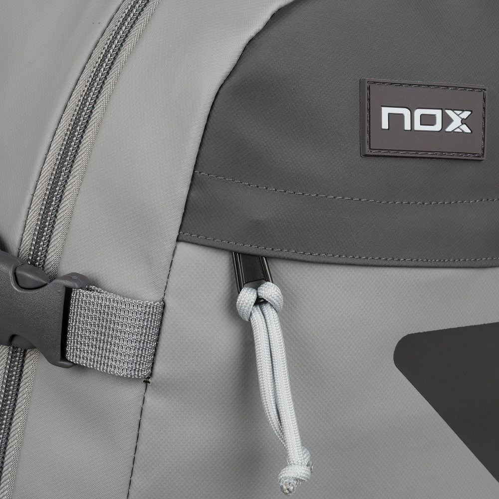 NOX AT10 Team Rucksack Grau