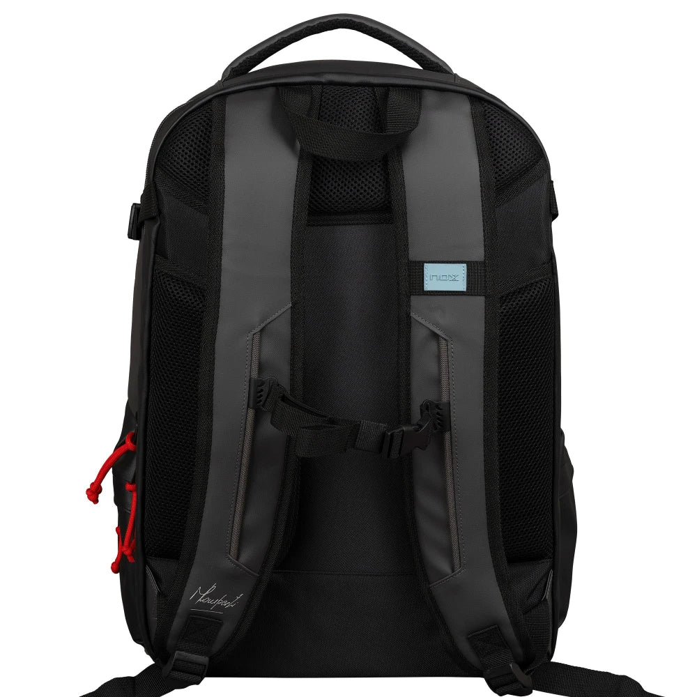 NOX ML10 Team Rucksack Schwarz