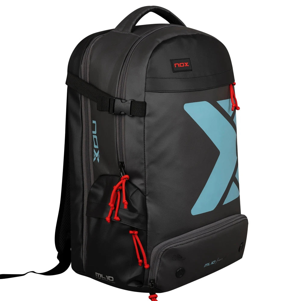NOX ML10 Team Rucksack Schwarz