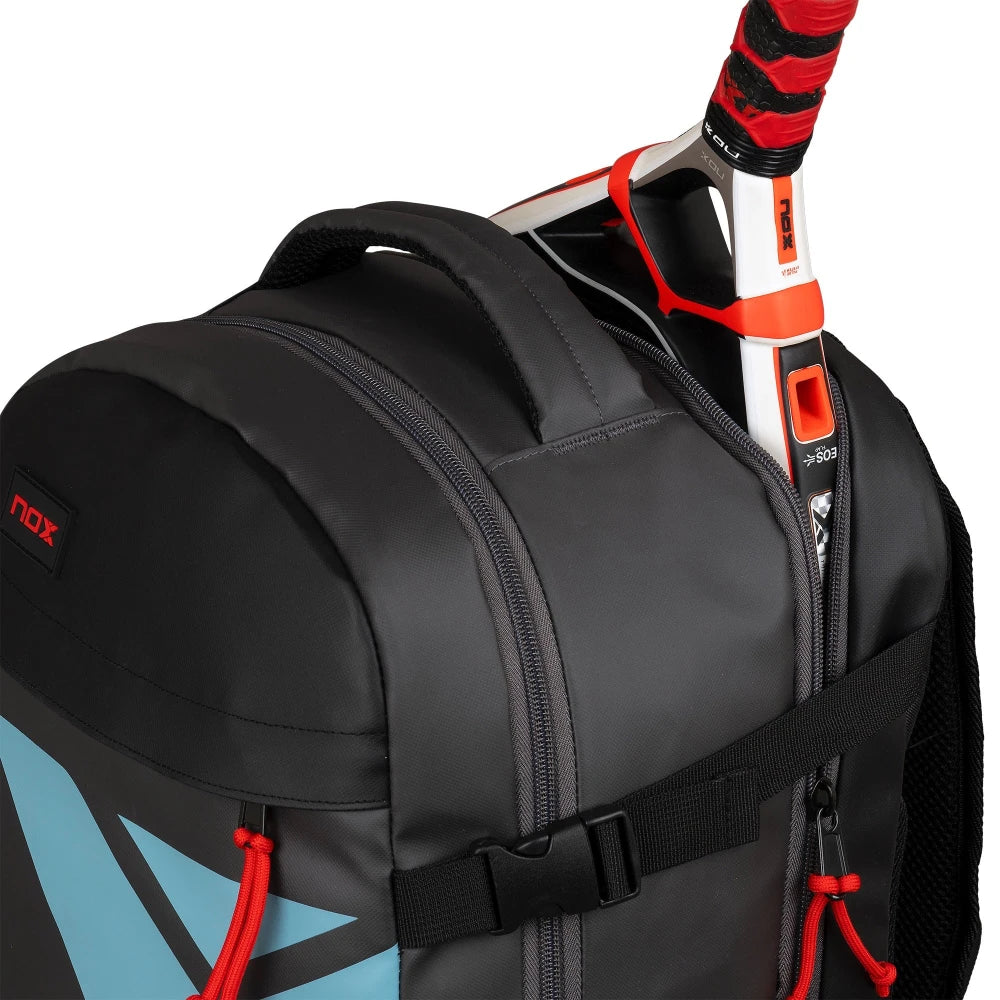NOX ML10 Team Rucksack Schwarz