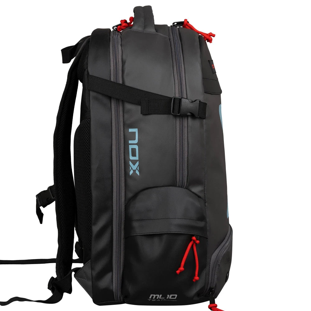 NOX ML10 Team Rucksack Schwarz
