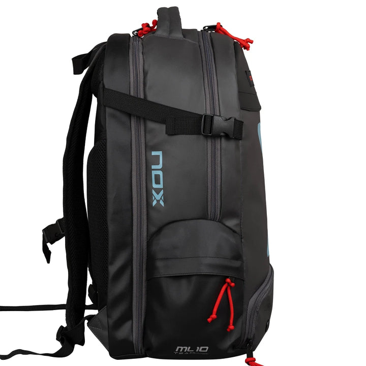 NOX ML10 Team Rucksack Schwarz