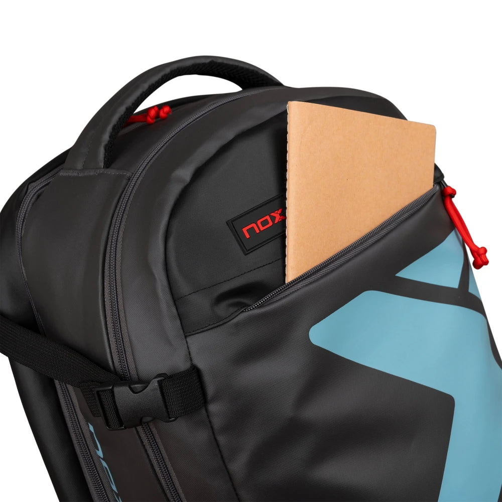 NOX ML10 Team Rucksack Schwarz