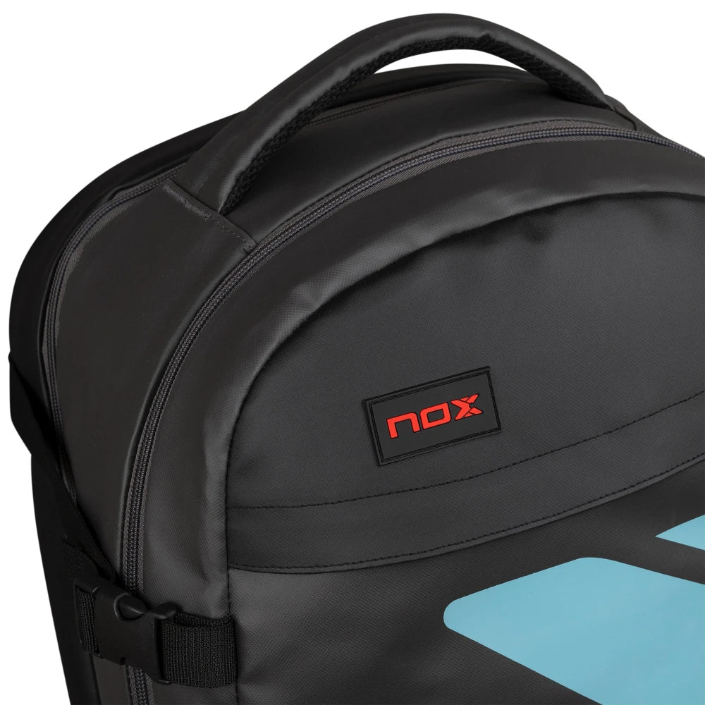 NOX ML10 Team Rucksack Schwarz