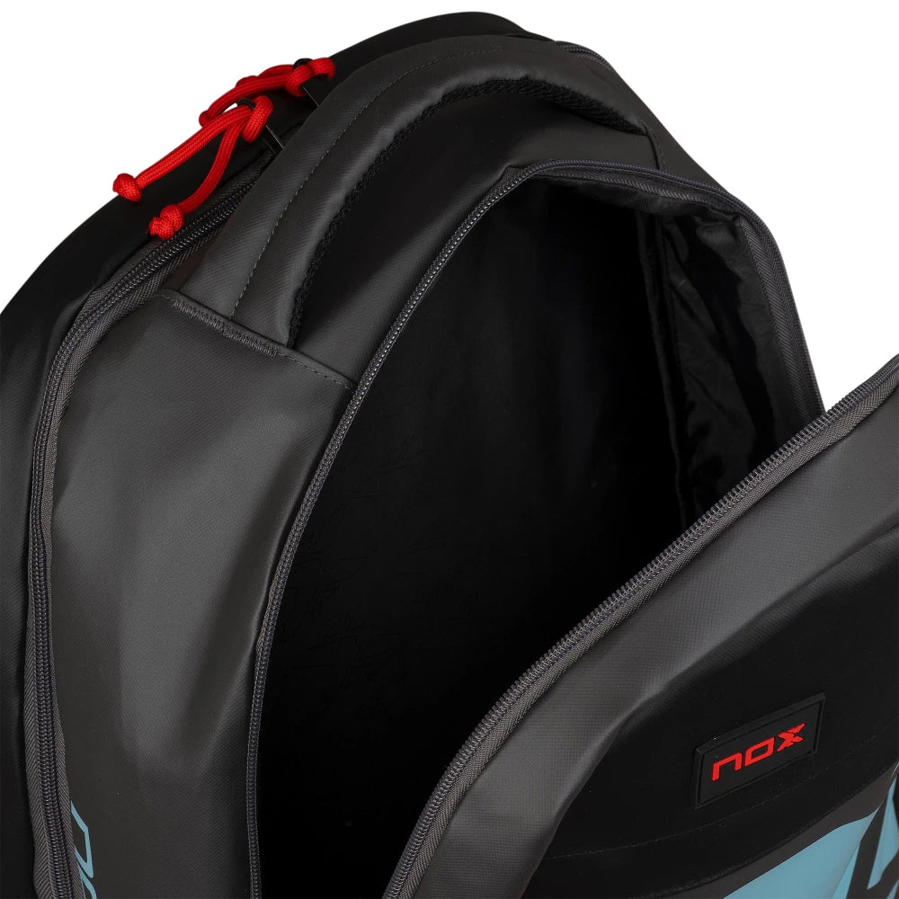 NOX ML10 Team Rucksack Schwarz