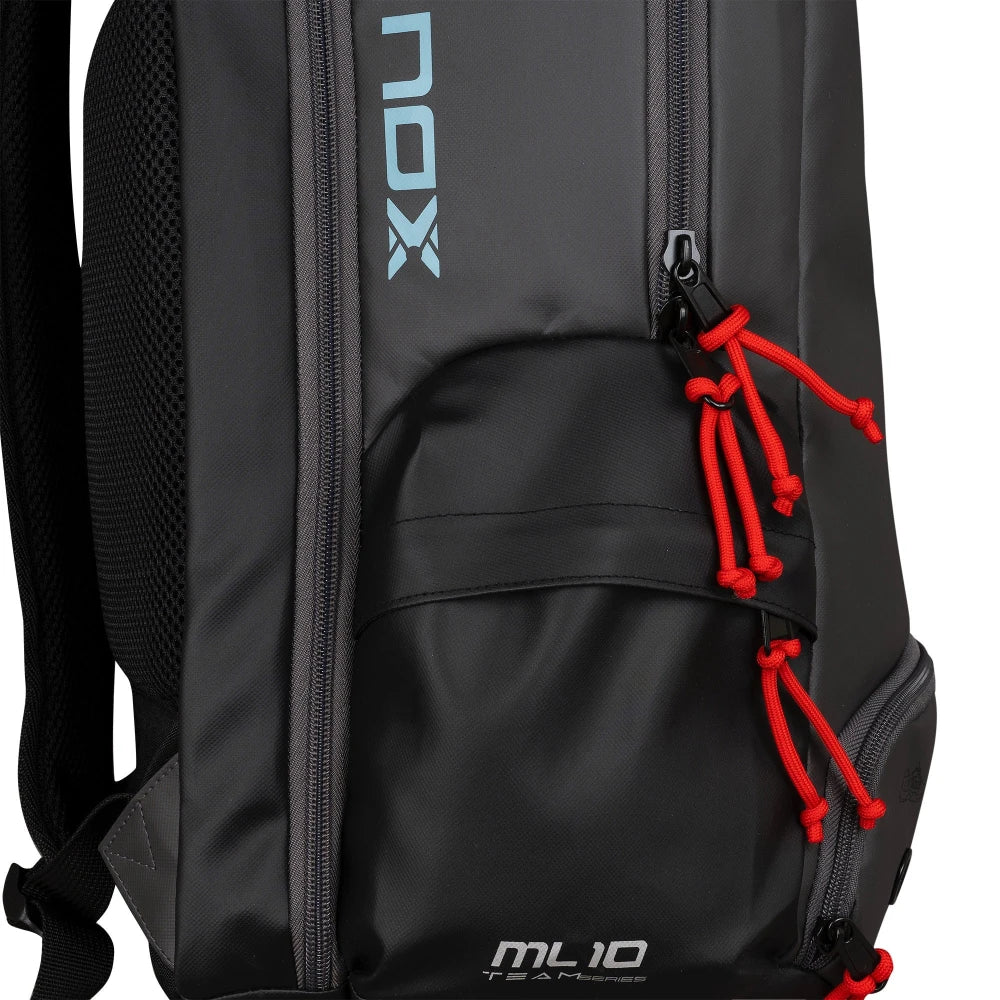 NOX ML10 Team Rucksack Schwarz