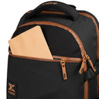 NOX Luxury Open Series Backpack Schwarz/Braun