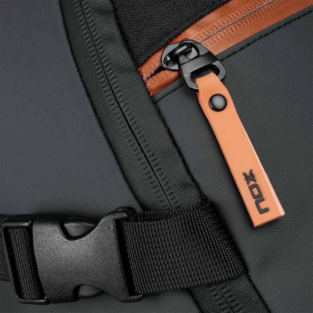 NOX Luxury Open Series Backpack Schwarz/Braun