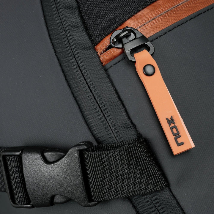 NOX Luxury Open Series Backpack Schwarz/Braun