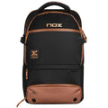 NOX Luxury Open Series Backpack Schwarz/Braun