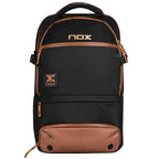 NOX Luxury Open Series Backpack Schwarz/Braun